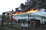 Prio 1 Brand Industrie Agrarisch Grafkistenfabriek Hoogland BV Elingsloane Burgum